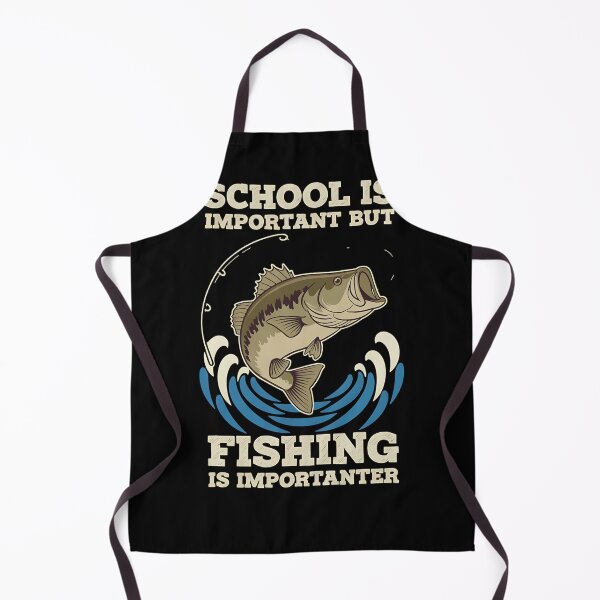Item preview, School Important Fishing Importanter Funny designed and sold by savrmiller.