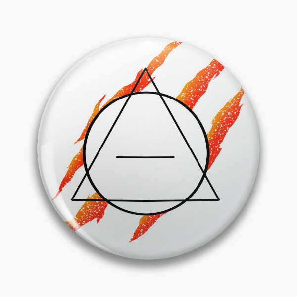 Item preview, Therian clawmark Red and white designed and sold by AlmosFrostedArt.