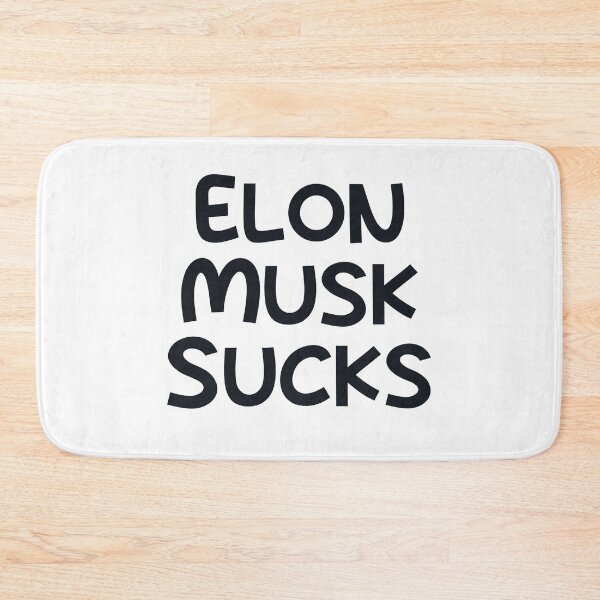 Aperçu de l'œuvre Elon Musk est nul créée et vendue par OriginalBeerCat.