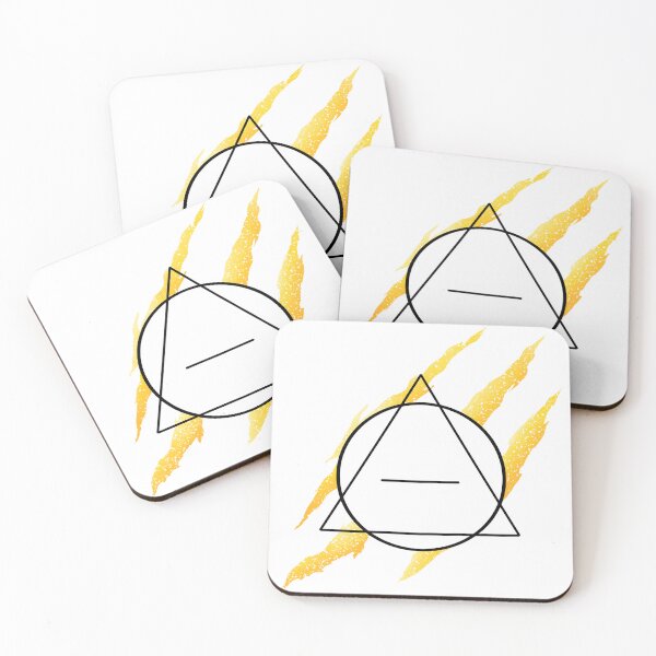 Item preview, Therian clawmark Yellow and white designed and sold by AlmosFrostedArt.