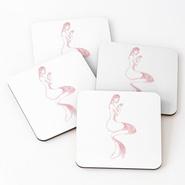 Item preview, Mermaid Watercolour designed and sold by Grove's Shop.