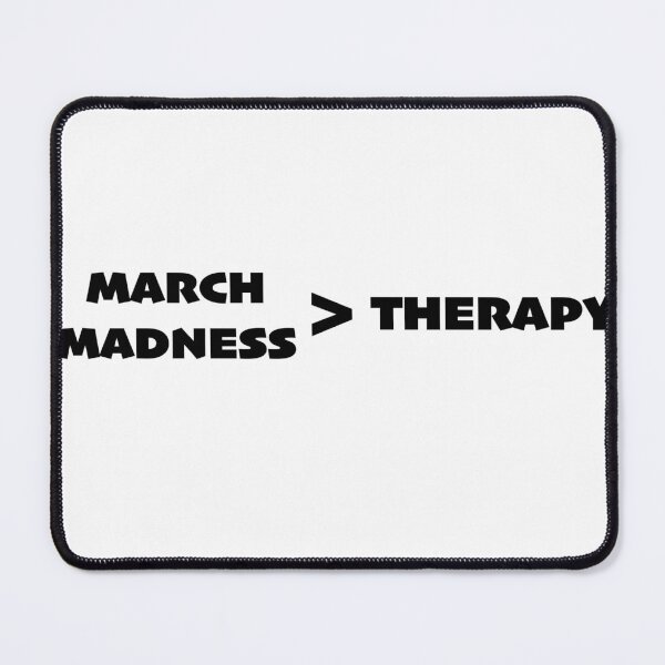 Item preview, March Madness > Therapy – Funny Basketball Design designed and sold by MoiyaCreations.