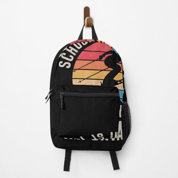 Item preview, School Is Important But Skiing Is Importanter Ski Funny designed and sold by savrmiller.
