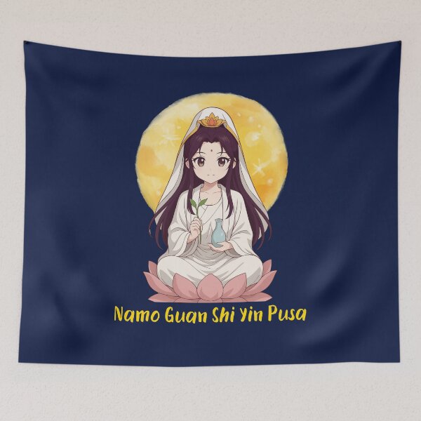 Item preview, Guan Yin Mantra – Namo Guan Shi Yin Pusa Design designed and sold by PranaLume.