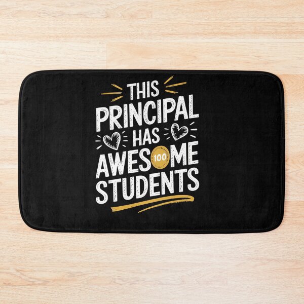 Item preview, School Principal  With Awesome Students designed and sold by savrmiller.