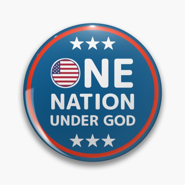 Item preview, One Nation Under God - Patriotic USA Flag designed and sold by Sunserize Designs.