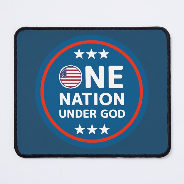 Item preview, One Nation Under God - Patriotic USA Flag designed and sold by Sunserize Designs.