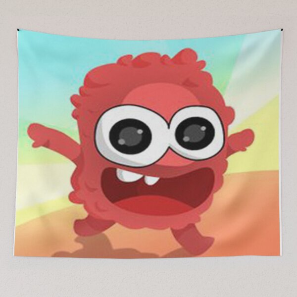 Item preview, Smiley Monster designed and sold by leen12 Art Designs Prints.