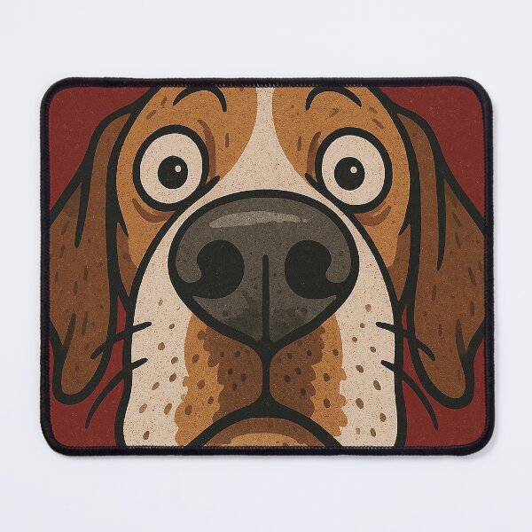 Item preview, I Sniff Therefore I Am Funny Dog Nose Philosophy Meme designed and sold by BadLuckByDesign.