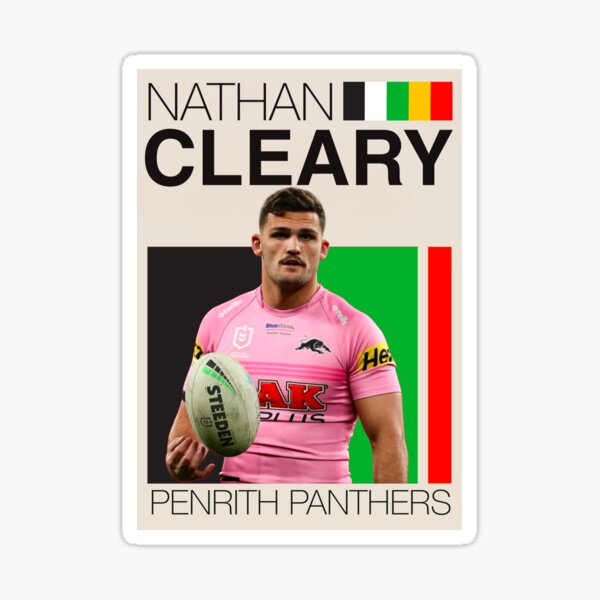 Item preview, Penrith Panthers Nathan Cleary  designed and sold by Vibes To VIsual.
