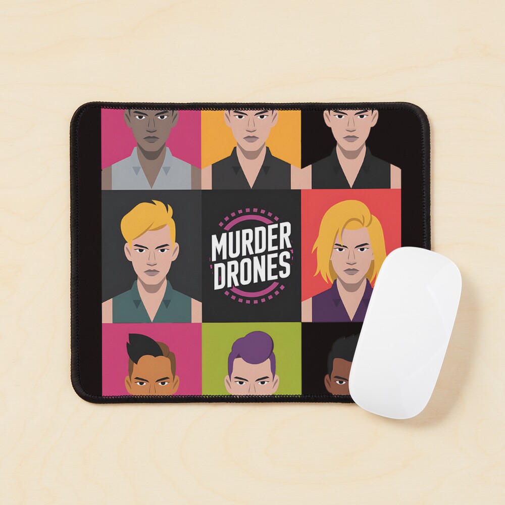 murder drones fanart chibis Duffle Bag