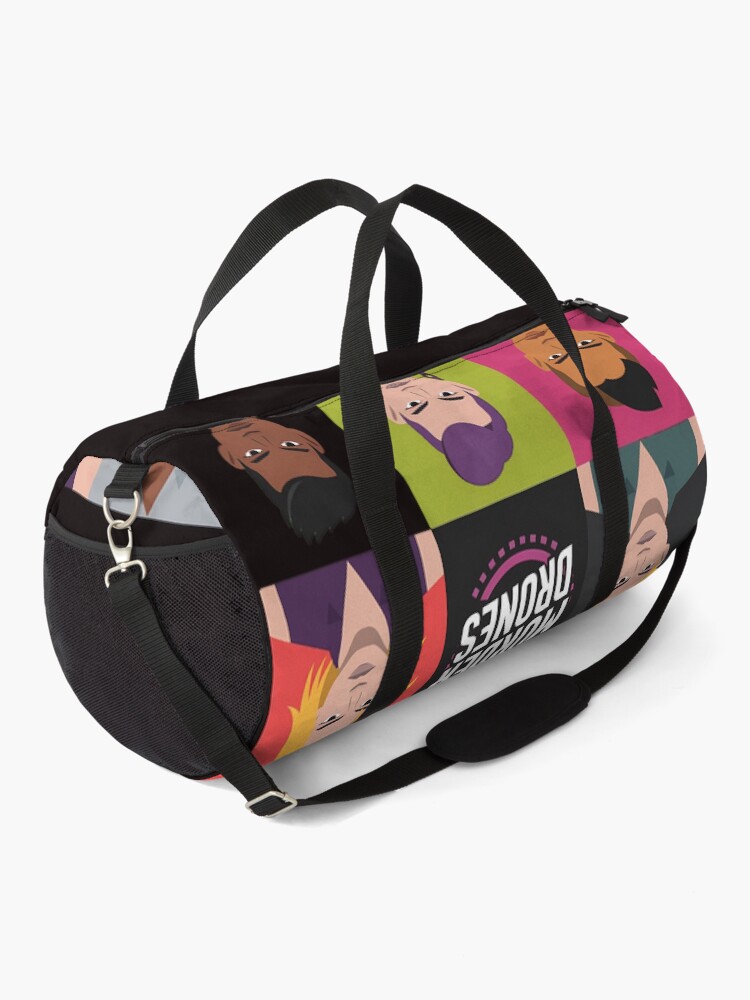 murder drones fanart chibis Duffle Bag