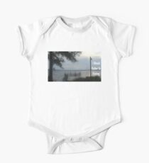 I Would Rather Be Fishing One Piece - Short Sleeve