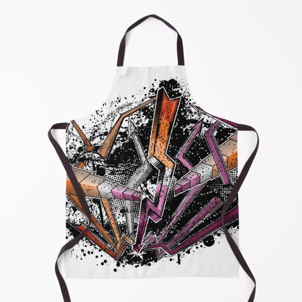 Item preview, Grunge Graffiti Lesbian Lightning and Arrows designed and sold by LiveLoudGraphic.