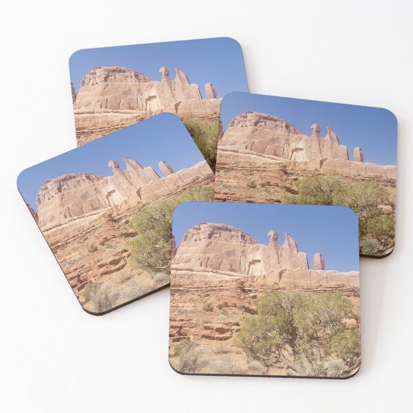 Item preview, Arches National Park Six designed and sold by Clarissa Irene.