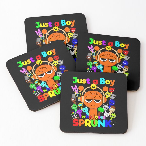 Item preview, Sprunki Game Just A Boy Who Loves Sprunki  designed and sold by TreArtiveMinde.