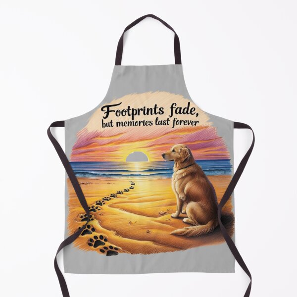 Item preview, Dog Love - Footprints in the Sand designed and sold by All Creative Designer.
