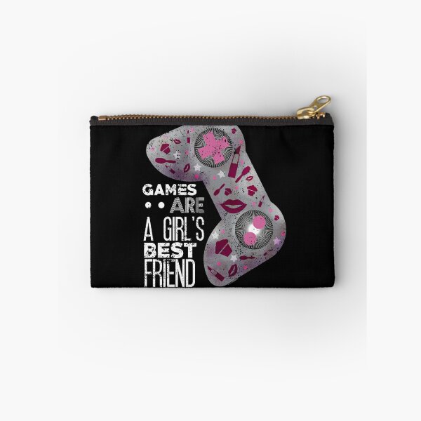 Item preview, Games Girls Best Friend Girl Gamer Shirt Gamer Girl designed and sold by shoppzee.