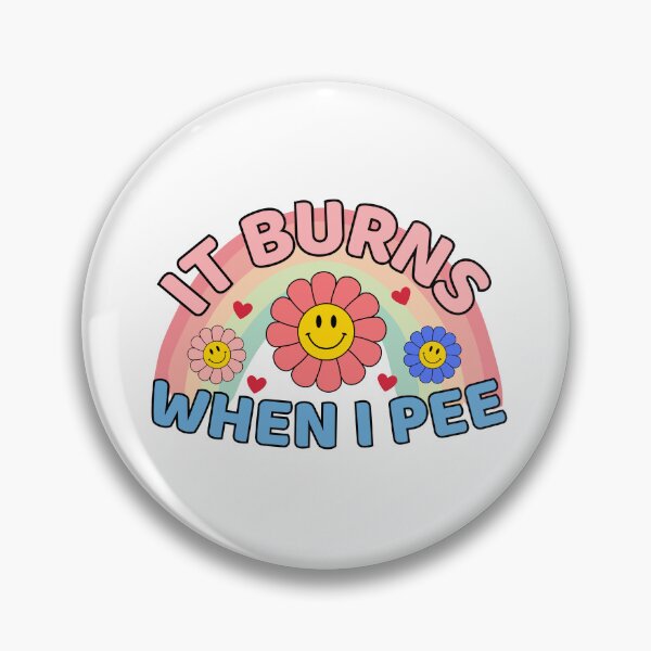 Item preview, It Burns When I Pee designed and sold by Alberto Dominguez.