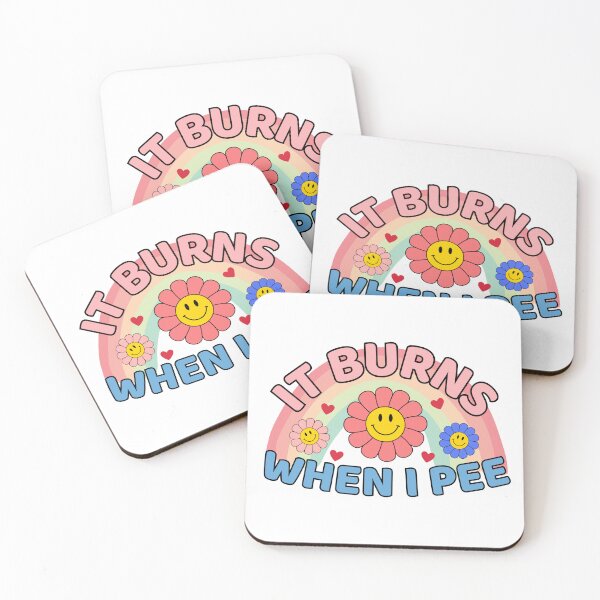 Item preview, It Burns When I Pee designed and sold by Alberto Dominguez.