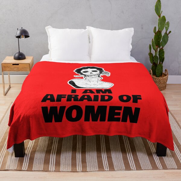 Item preview, I am afraid of Women designed and sold by 87-Aesthetics.