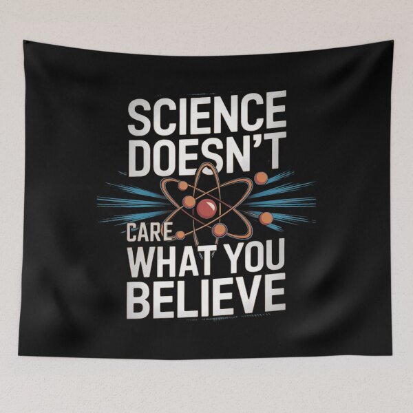 Item preview, Science Doesn't Care Funny Science Nerd designed and sold by aidenpier.