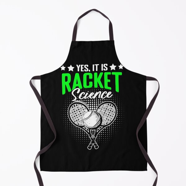 Item preview, Racket Science Funny Lawn Tennis Humor For Racket Sports Fan designed and sold by miaa-artistshop.