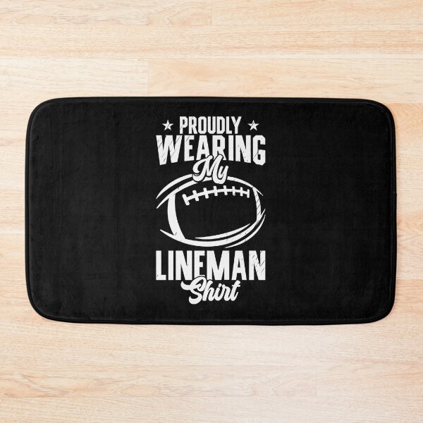 Item preview, Football Lineman Proud Life Player Sports designed and sold by GabrieSketcham.