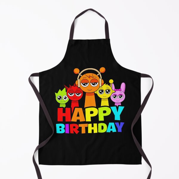 Item preview, Sprunki Happy Birthday Kids Characters  designed and sold by TreArtiveMinde.
