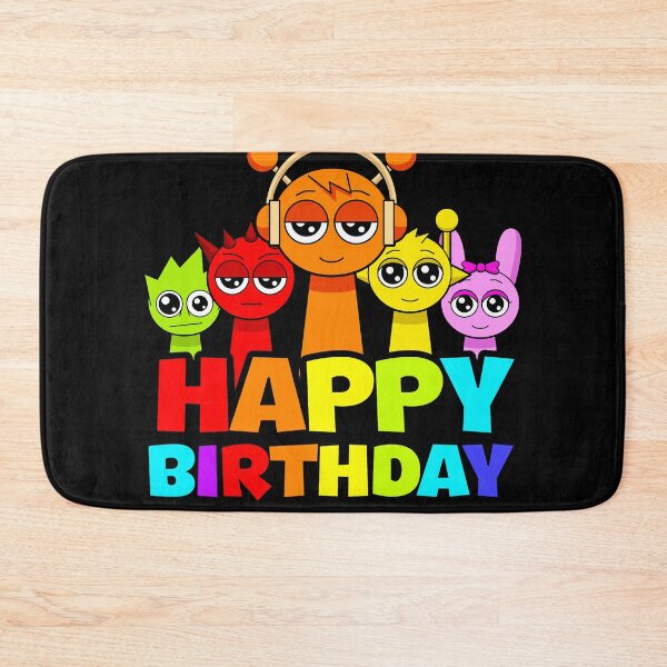 Item preview, Sprunki Happy Birthday Kids Characters  designed and sold by TreArtiveMinde.