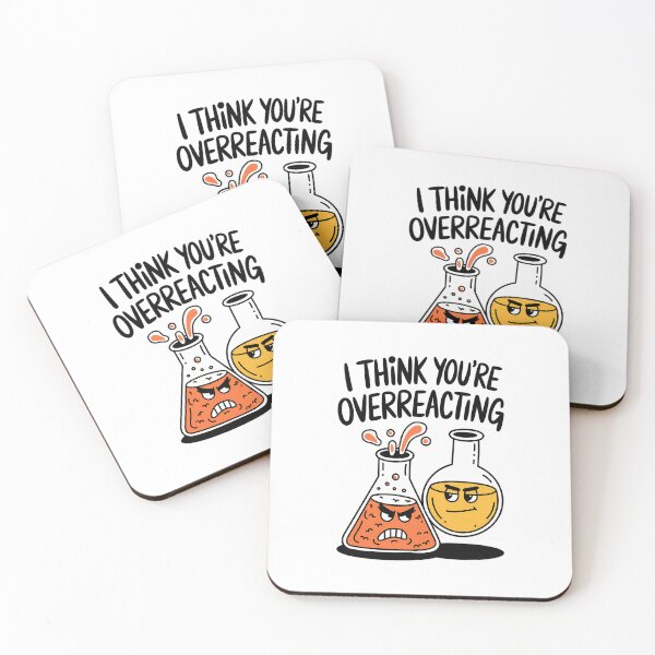 Item preview, Science Chemistry Overreacting designed and sold by aidenpier.