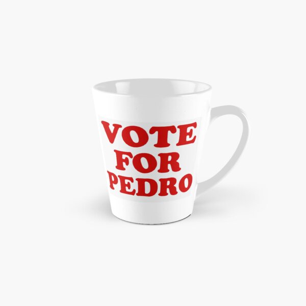 Aperçu de l'œuvre Votez pour Pedro créée et vendue par wewatchthemoon.