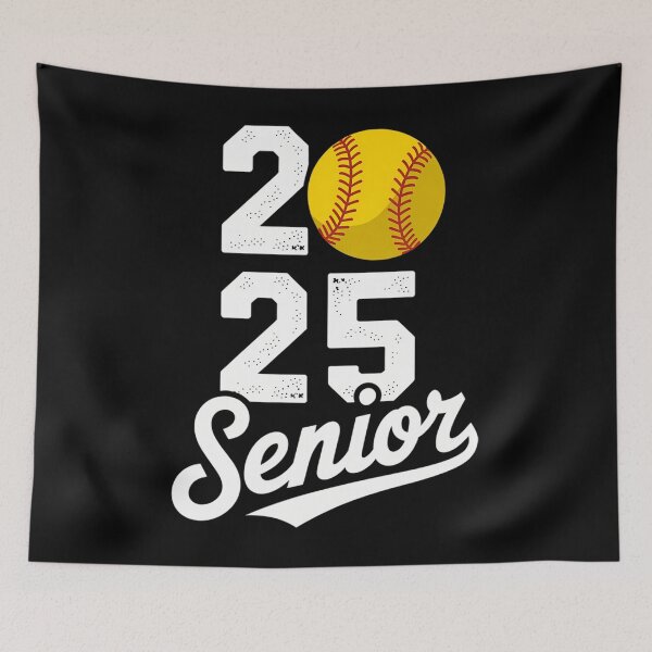 Item preview, Senior 2025 Softball designed and sold by aidenpier.