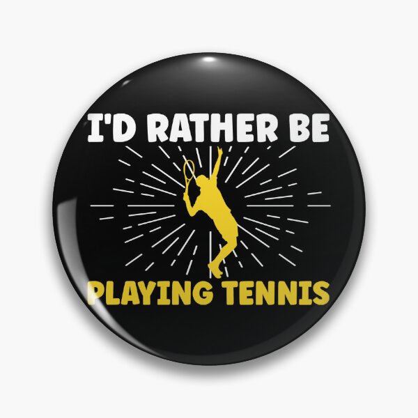 Item preview, Rather Be Playing Tennis designed and sold by miaa-artistshop.