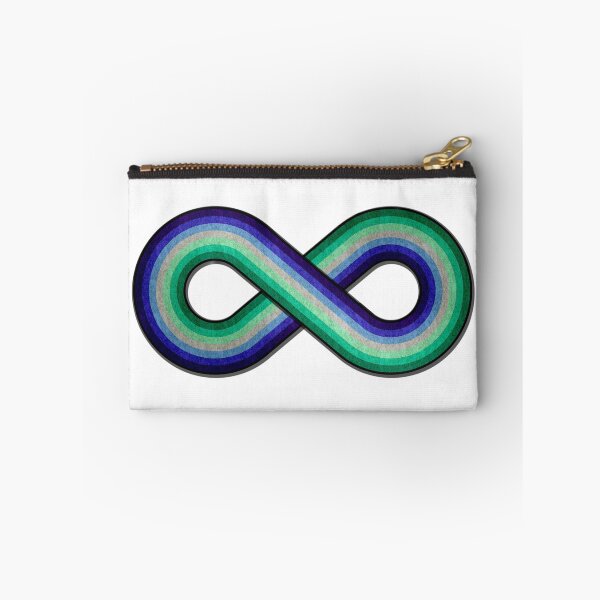Item preview, Large Infinity Symbol Striped with Gay Pride Flag designed and sold by LiveLoudGraphic.