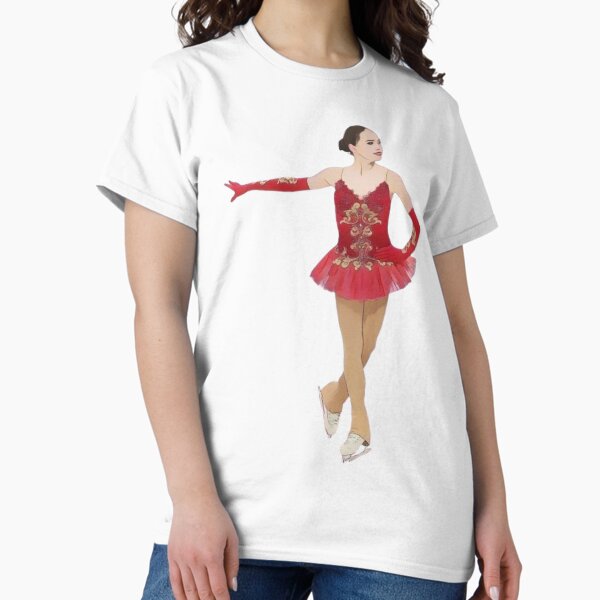 Item preview, Alina Zagitova FS 2017 - 2018 Art designed and sold by thatskatingshop.