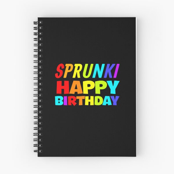 Item preview, Sprunki Happy Birthday Kids  designed and sold by TreArtiveMinde.