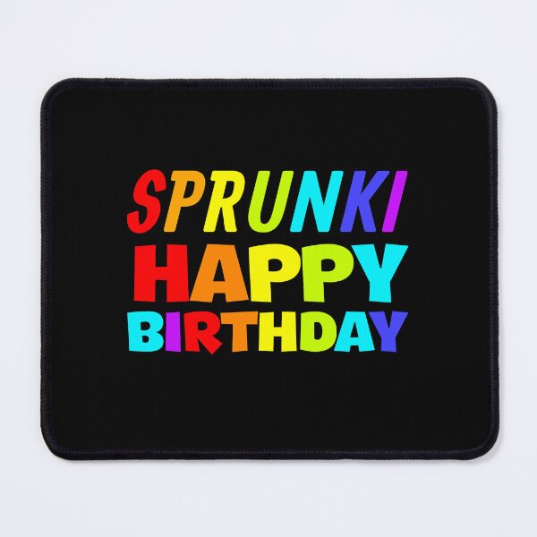 Item preview, Sprunki Happy Birthday Kids designed and sold by TreArtiveMinde.