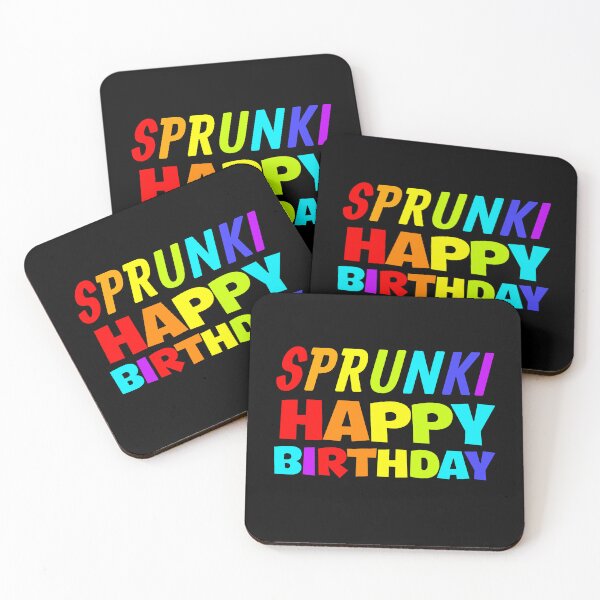 Item preview, Sprunki Happy Birthday Kids  designed and sold by TreArtiveMinde.