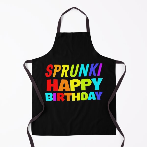 Item preview, Sprunki Happy Birthday Kids  designed and sold by TreArtiveMinde.
