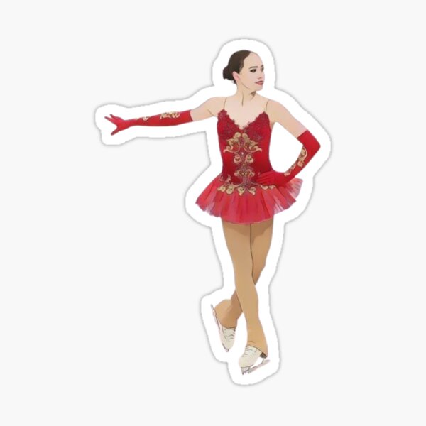 Item preview, Alina Zagitova FS 2017 - 2018 Art designed and sold by thatskatingshop.