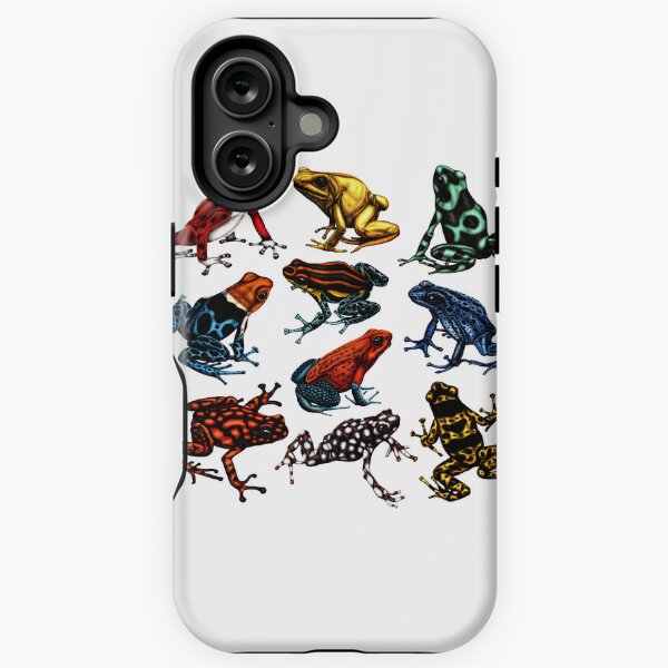 Item preview, 10 poison dart frogs designed and sold by LorenDowding.