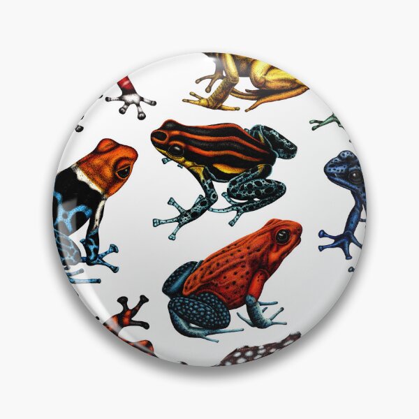 Item preview, 10 poison dart frogs designed and sold by LorenDowding.