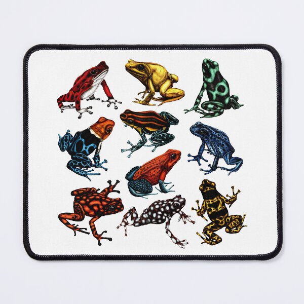 Item preview, 10 poison dart frogs designed and sold by LorenDowding.