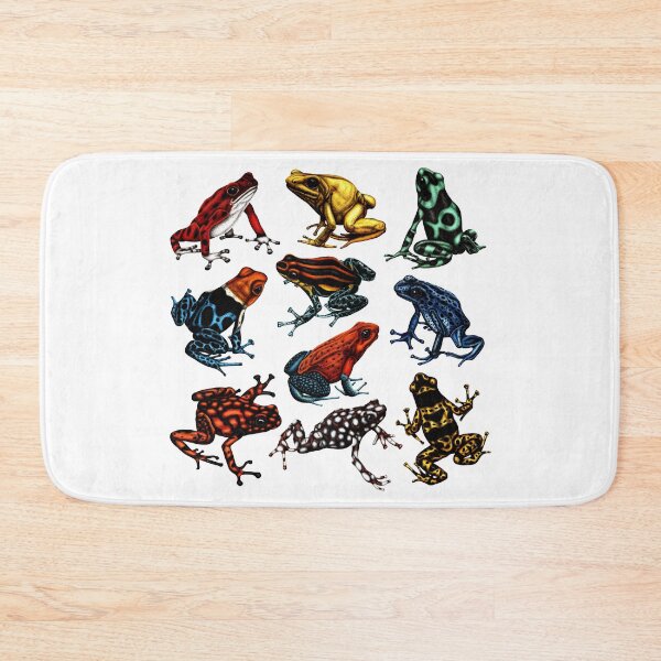 Item preview, 10 poison dart frogs designed and sold by LorenDowding.