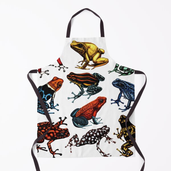 Item preview, 10 poison dart frogs designed and sold by LorenDowding.