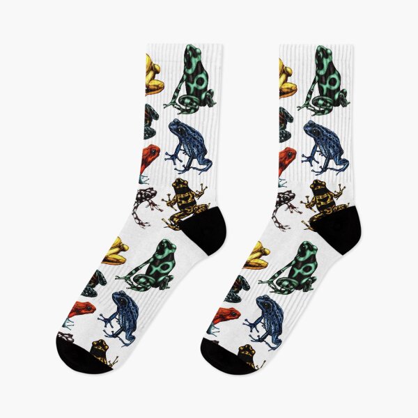 Item preview, 10 poison dart frogs designed and sold by LorenDowding.