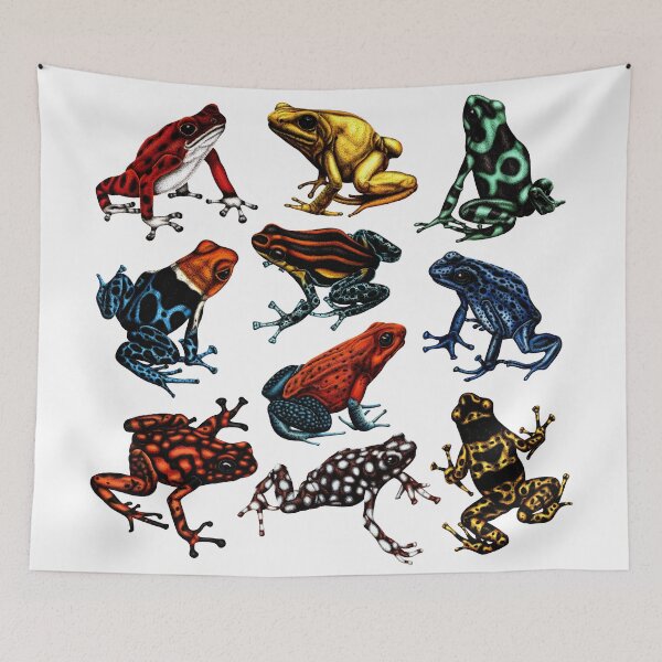 Item preview, 10 poison dart frogs designed and sold by LorenDowding.
