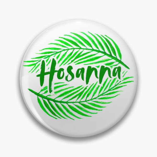 Item preview, Hosanna - Praise to the King Christian Design designed and sold by MoriaStore.