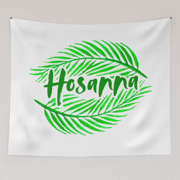 Item preview, Hosanna - Praise to the King Christian Design designed and sold by MoriaStore.